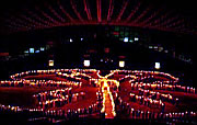 clover candelighting ceremony