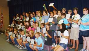 group 4-H awards