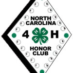 NC 4-H Honor Club logo