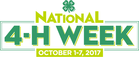 National 4-H Week logo