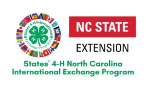 NC State Extension. States' 4-H North Carolina International Exchange Program