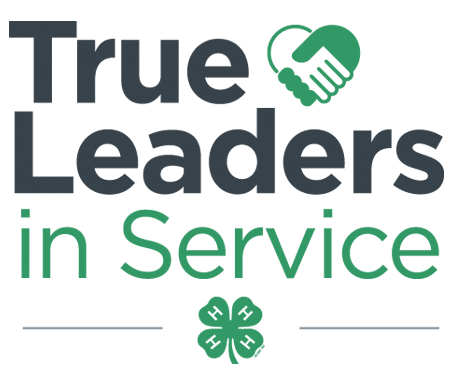 4-H True Leaders in Service