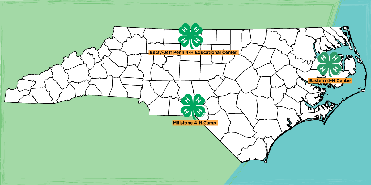 map of all 3 camps