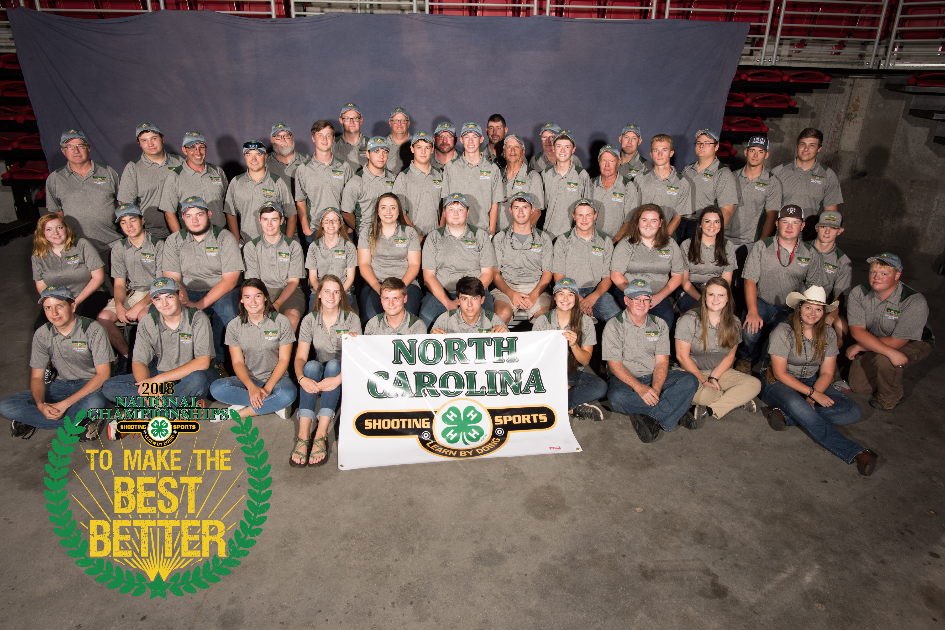 North Carolina 4-H Shooting Sports National Teams