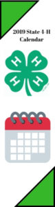 4-H Calendar logo