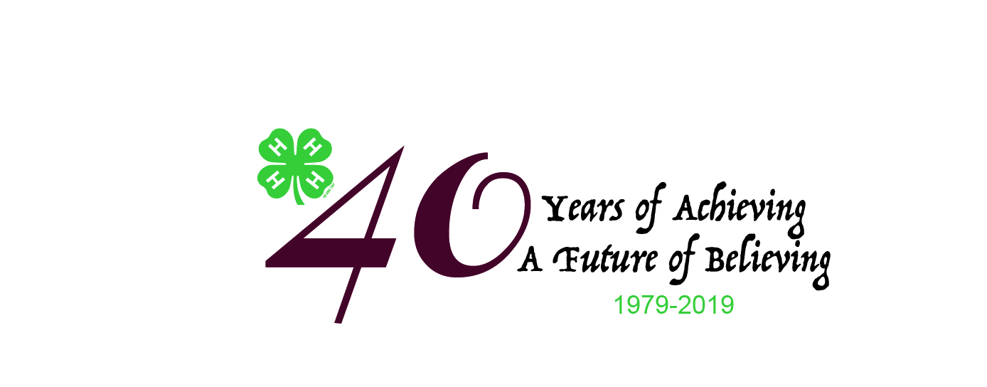 40 Years of Achieving, A Future of Believing logo