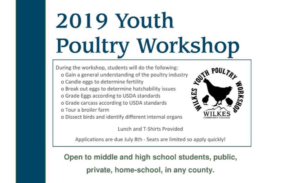Wilkes Youth Poultry Workshop flyer excerpt