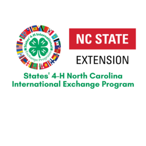 NC State Extension, States' 4-H North Carolina International Exchange Program