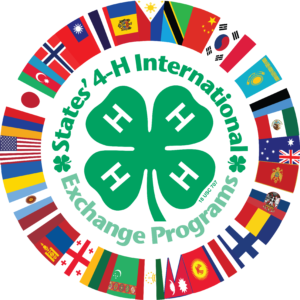 4-H International Exchange Programs logo