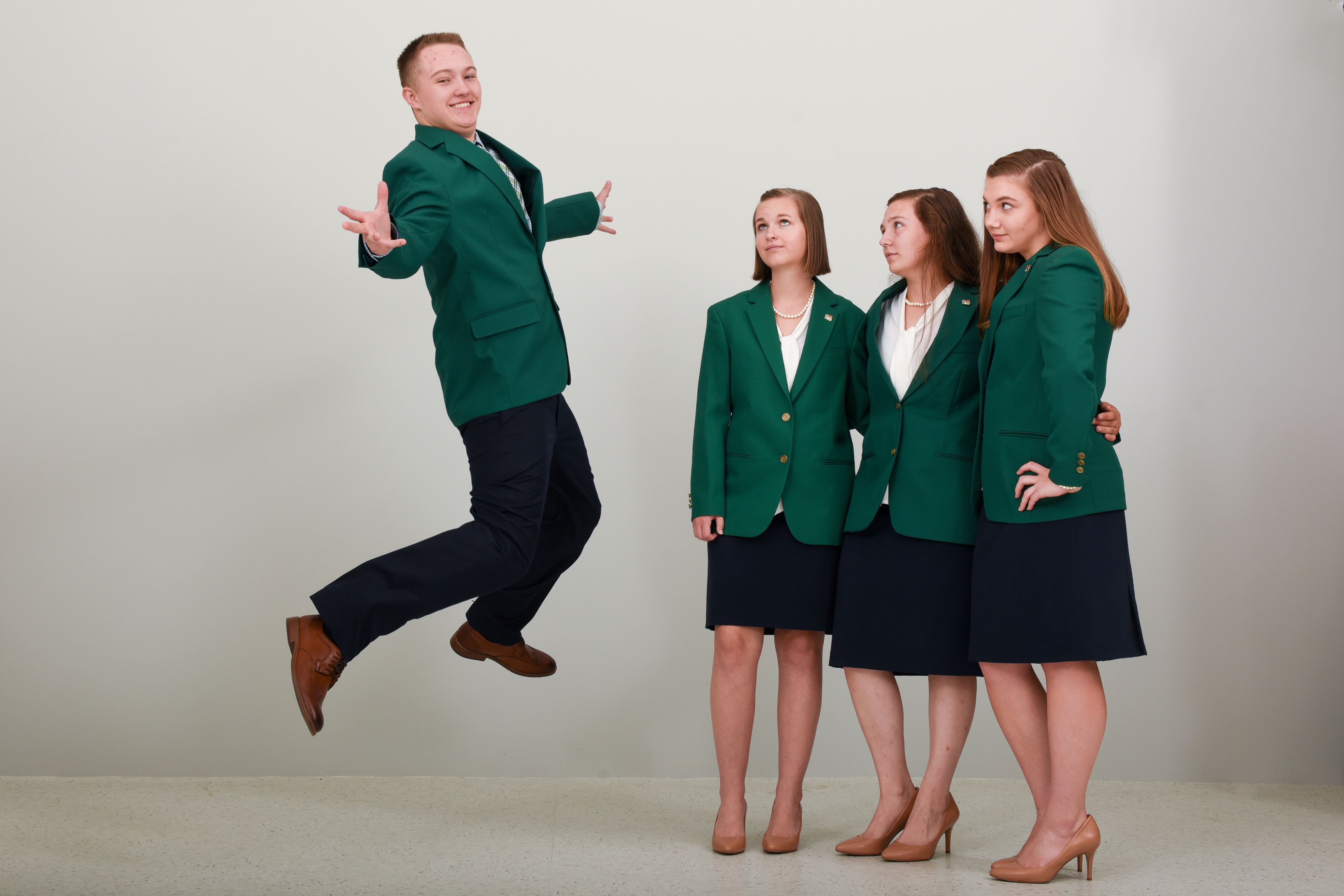 4-H State Council members