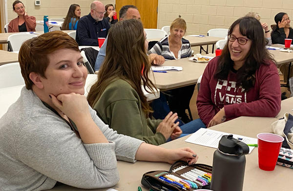 Pender county CRM training group