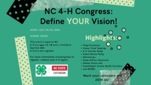 Cover photo for 4-H Congress 2020