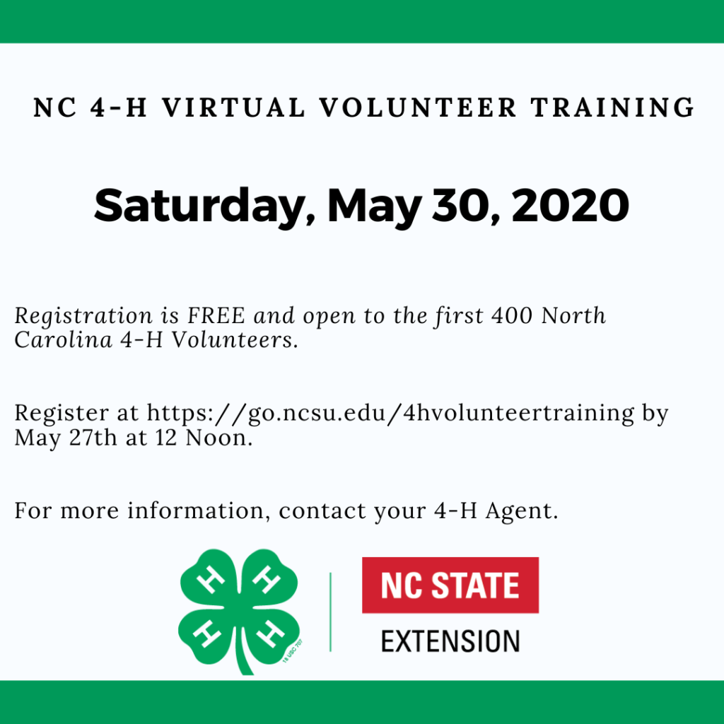 Virtual Volunteer Training