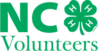 NC 4-H Volunteer Logo