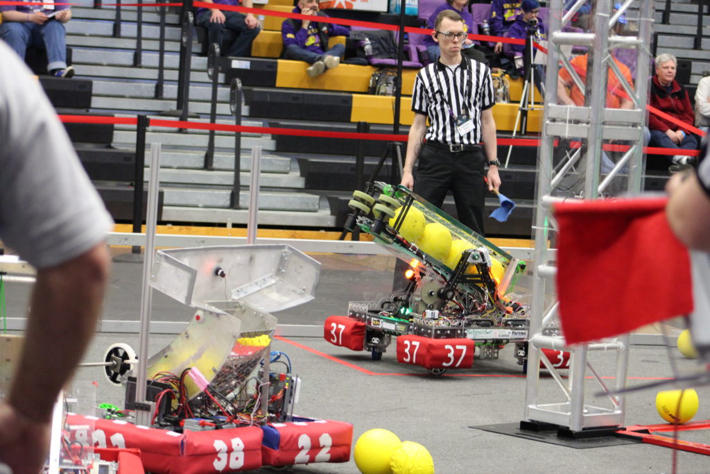 robotics team activities