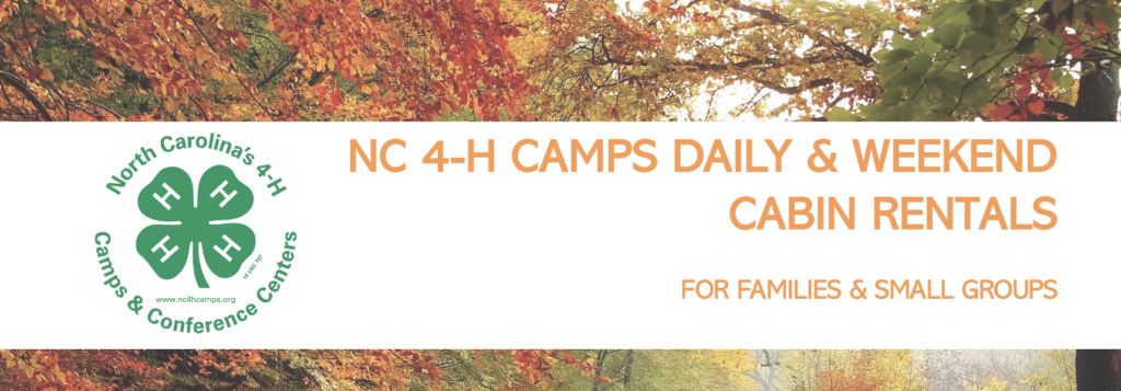 4-H Camps banner