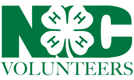 NC 4-H Volunteer Logo