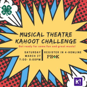 Musical Theatre Kahoot Challenge header image