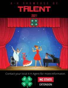 2021 4-H Showcase of Talent