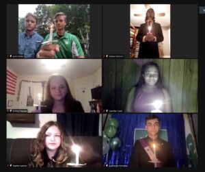 Honor Club Virtual Candle lighting Ceremony