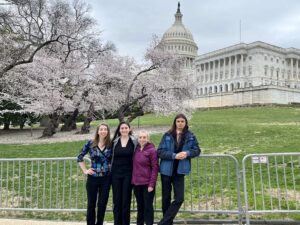Group of 4-H'ers in Washington, DC