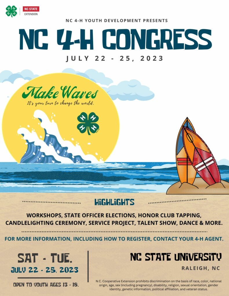 4-H Congress Theme Logo