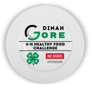 Dinah Fore, 4-H Healthy Food Challenge