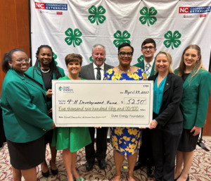 Cover photo for Duke Energy Foundation Provides North Carolina 4-H Summer Camp Scholarships for Youth in Need