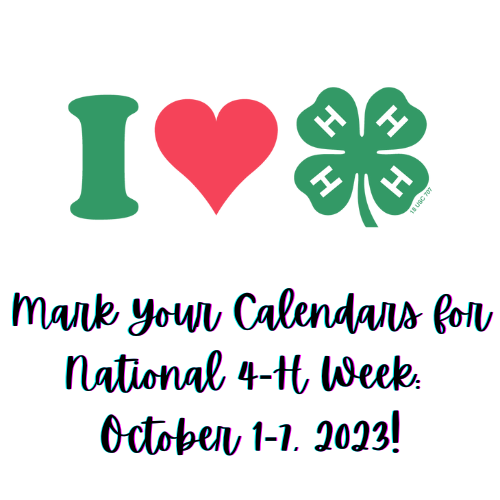 Celebrate National 4-H Week With Currituck County