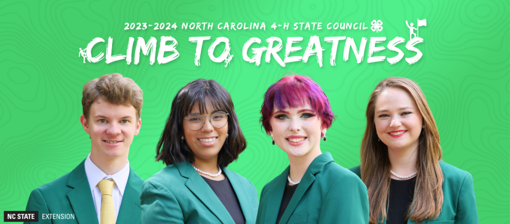 2023-2024 State 4-H Officers
