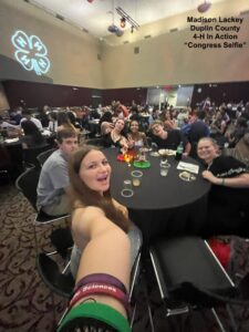 Selfie at North Carolina Congress