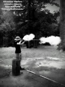 Firing a Muzzleloader