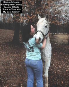 Girl and her Horse