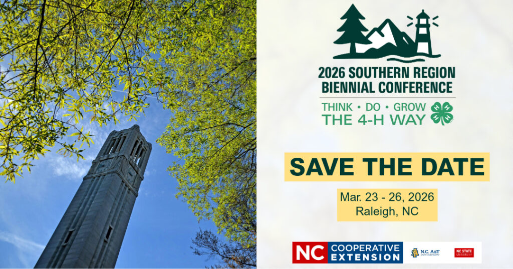 NC 4-H Biennial conference